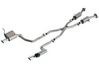 Borla 14-20 Jeep Grand Cherokee 3.6L V6 2/4WD 2.25in S-Type Cat-back exhaust system for enhanced performance