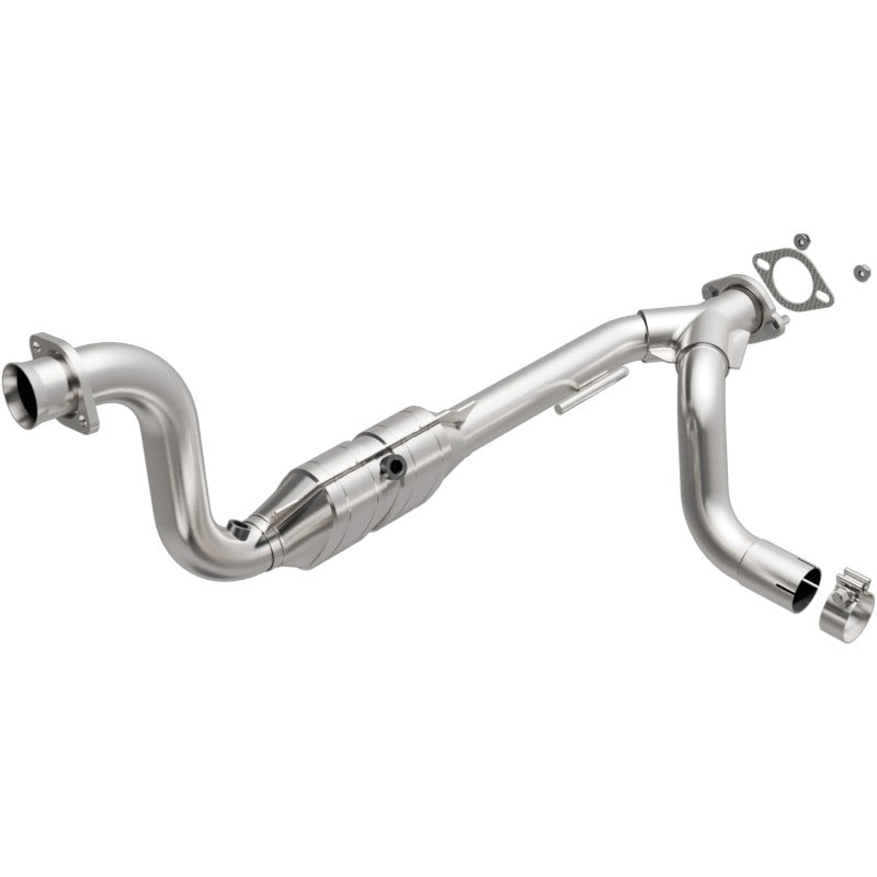 MagnaFlow Direct Fit Catalytic Converter 07-09 Chrysler/Dodge Aspen/Durango 5.7L Passenger Side Secondary image