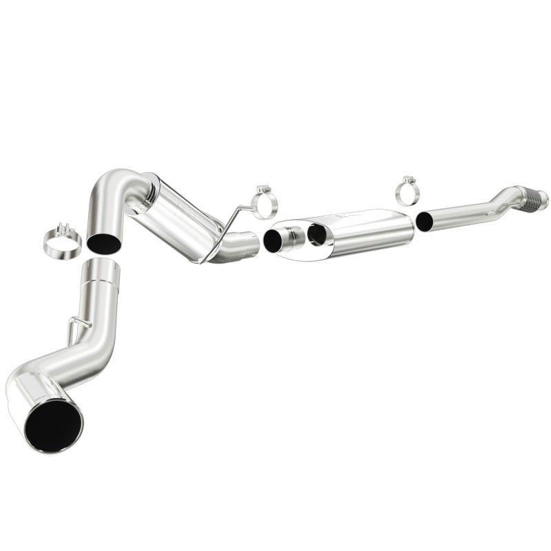 MagnaFlow 2014 Chevy/GMC Silverado/Sierra 1500 V8 6.2L SS Cat-Back Single P/S Rear Side Exit Exhaust Secondary image