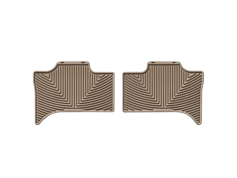 WeatherTech 99-06 BMW X5 Rear Rubber Mats - Tan Secondary image