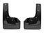 WeatherTech 19+ Dodge Ram w/ Factory Flares Front No Drill Mudflaps - Black for offroad performance upgrades