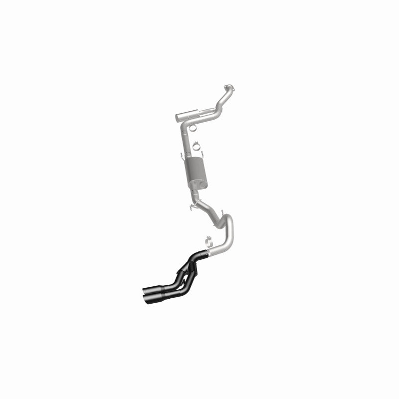 Magnaflow 2024 Toyota Tacoma Speq Series Cat-back Exhaust System (Black Tips) for offroad performance upgrades