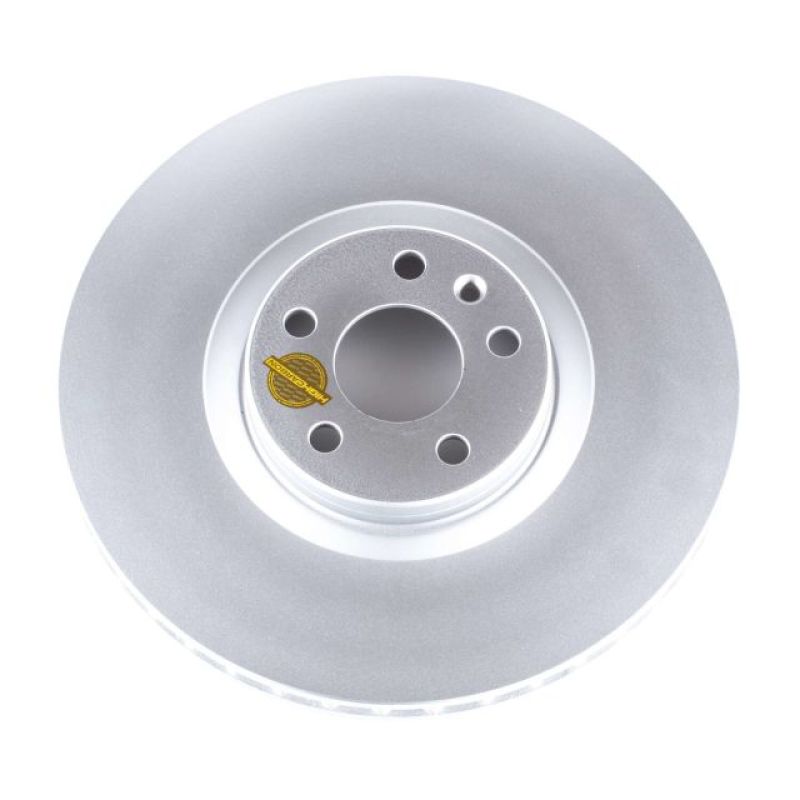 Power Stop 16-18 Volvo S90 Front Evolution High Carbon Geomet Coated Rotor Secondary image
