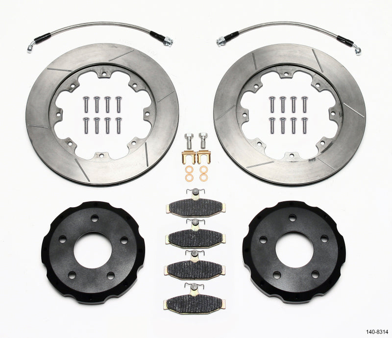 Wilwood Pro-Matrix Rear Kit 88-96 Corvette C4 Secondary image