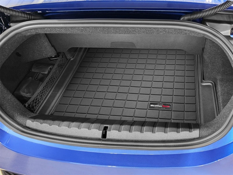 WeatherTech 2021+ BMW 430i Cargo Liners - Black Secondary image