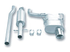 Borla 02-06 Mini Cooper Cat-Back Exhaust for performance cars