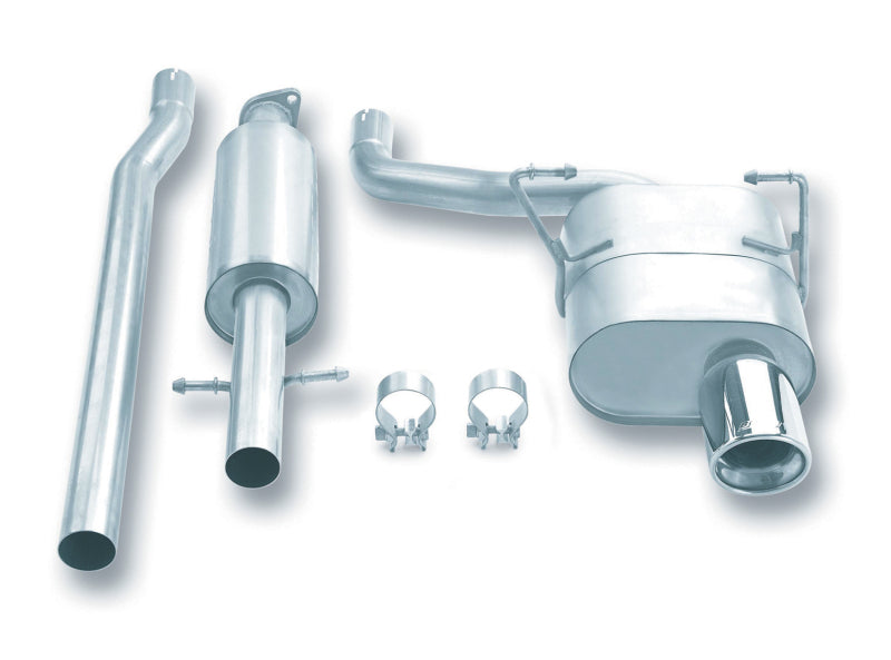Borla 02-06 Mini Cooper Cat-Back Exhaust for performance cars