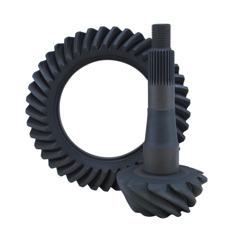 Yukon Gear High Performance Yukon Ring & Pinion Gear Set for GM 8.5in Olds Rear 3.90 Ratio Secondary image