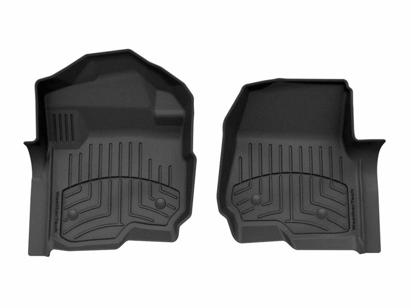 WeatherTech 17-25 Ford SuperDuty Front HP FloorLiner for Vinyl Floors Main image