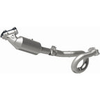 MagnaFlow Conv Direct Fit OEM 12-17 Jeep Wrangler 3.6L Underbody exhaust part for offroad performance upgrades.