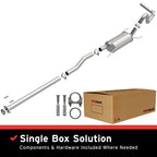 MagnaFlow BRE Exhaust Kit 05-12 Toyota Tacoma 4.0L components and hardware included for offroad upgrades