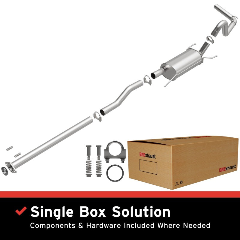 MagnaFlow BRE Exhaust Kit 05-12 Toyota Tacoma 4.0L components and hardware included for offroad upgrades