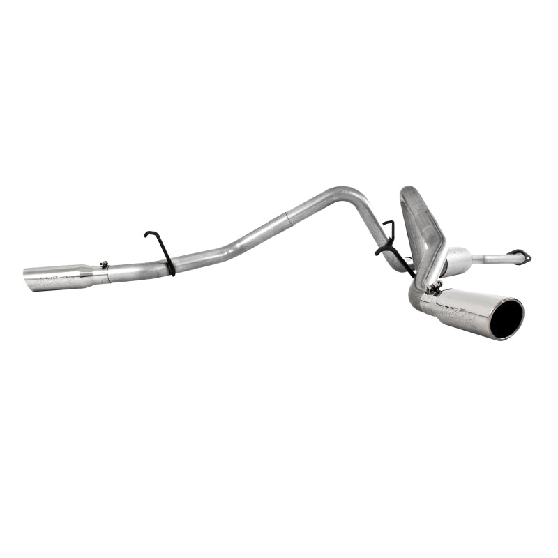 MBRP 2003-2007 Chev/GMC 1500 Classic 4.8/5.3L EC/CC-SB Cat Back Dual Split Side Secondary image
