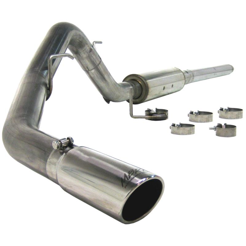 MBRP 2004-2008 Ford F150 EC/CC-SB Cat Back Single Side Secondary image