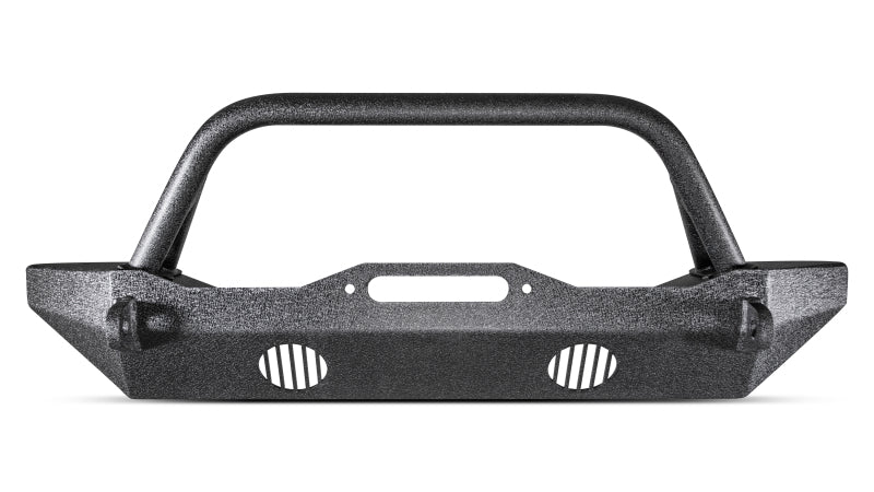 Body Armor 4x4 07-18 Jeep Wrangler JK Front Bumper Mid Stubby Secondary image