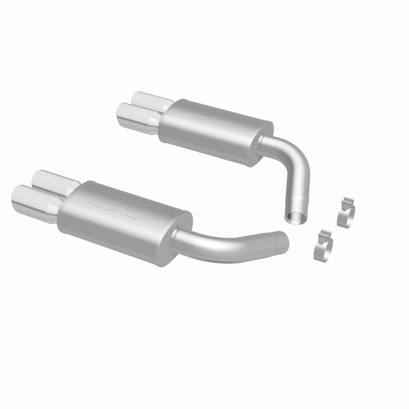 MagnaFlow Corvette C4 92-96 LT1 Axle Back Exhaust components