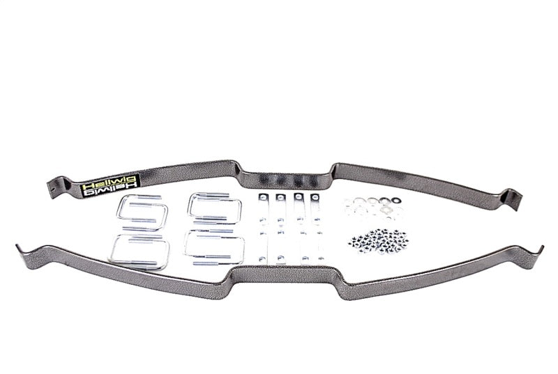Hellwig 03-08 Dodge Ram 1500 2/4WD EZ Level 990 Helper Spring - Up To 2000lbs parts and installation kit components