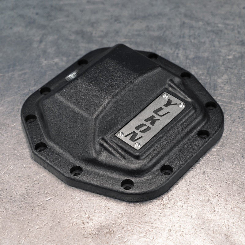 Yukon Gear Hardcore Nodular Iron Cover for 2018 Jeep Wrangler JL Front Dana 30 Secondary image