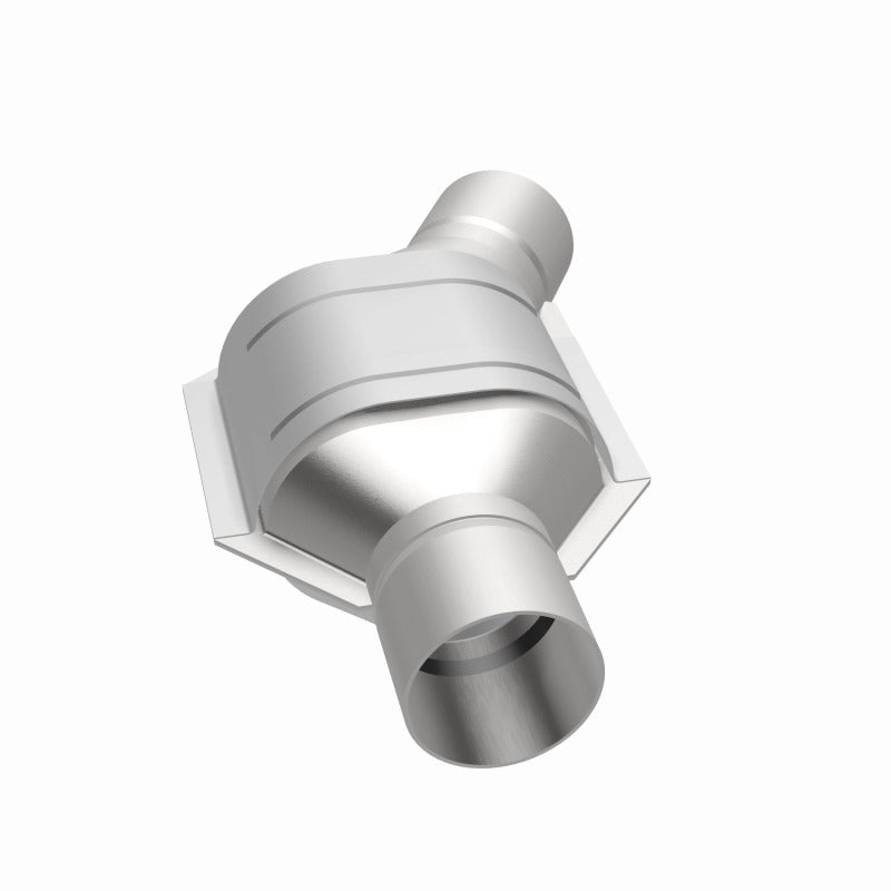 MagnaFlow Conv Universal 2.25 Angled Inlet OEM catalytic converter