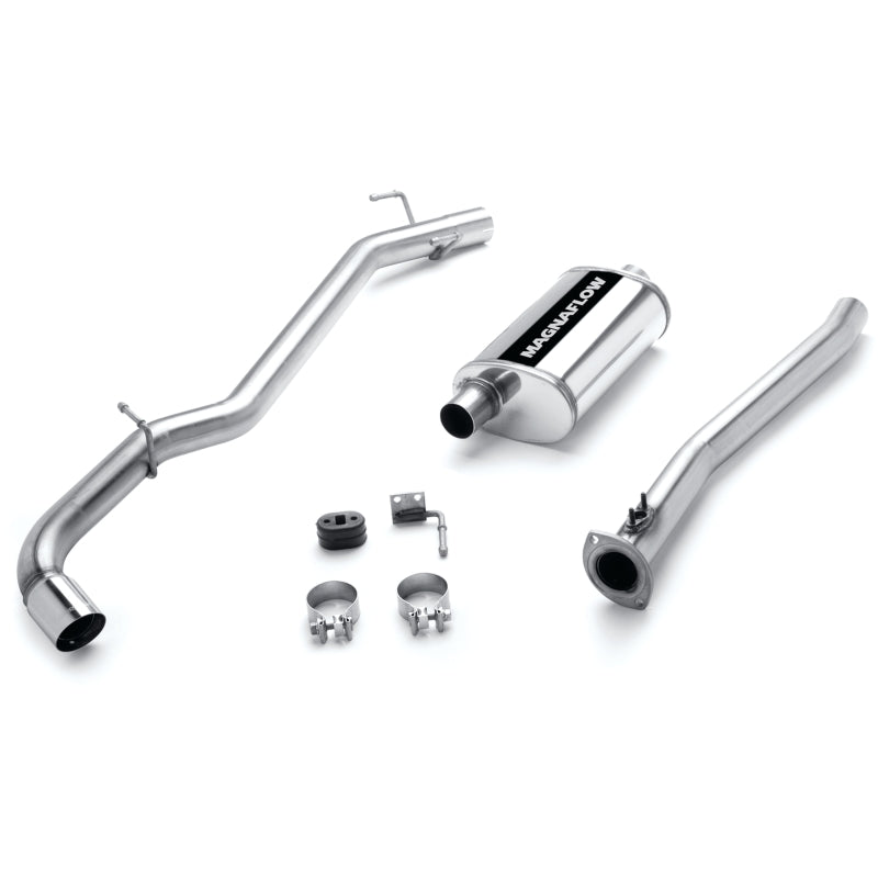 MagnaFlow Sys C/B 01-03 Toyota Tacoma Cc/Sb 2 exhaust system parts for performance upgrades