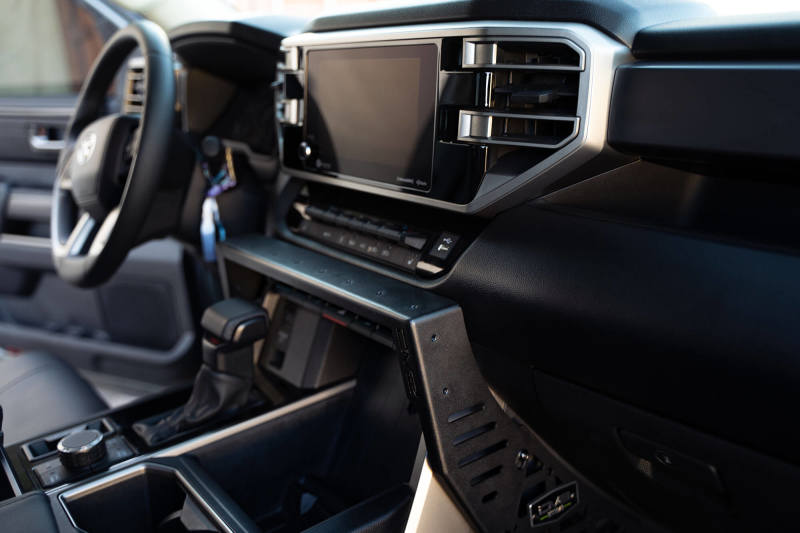 DV8 Offroad 22-23 Toyota Tundra Center Console Molle Panels