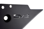 DV8 Offroad 2021 Ford Bronco Trailing Arm Skid Plates close-up
