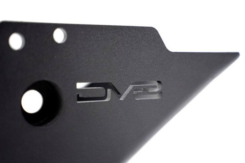 DV8 Offroad 2021 Ford Bronco Trailing Arm Skid Plates close-up