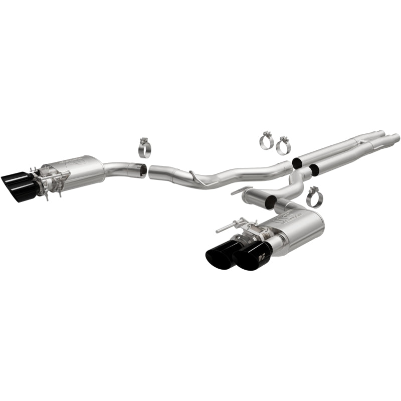 MagnaFlow 2024 Ford Mustang GT 5.0L Competition Series Cat-Back Exhaust System Secondary image