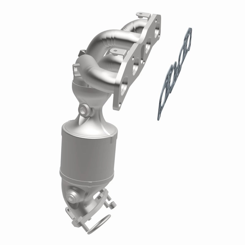 MagnaFlow Conv DF 07-10 Nissan Altima 2.5L Manifold (49 State) with gaskets for easy installation.