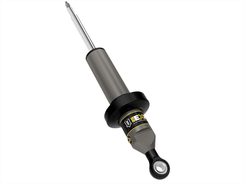ICON 22+ Toyota Tundra 2.5 EXP Front Coilover Shock for offroad performance upgrades