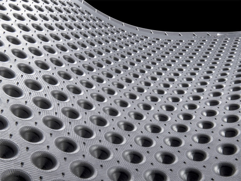WeatherTech 24in x 39in Outdoor Mat - Black Secondary image