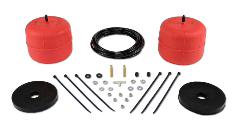 Air Lift Air Lift 1000 Air Spring Kit components for leveling kits