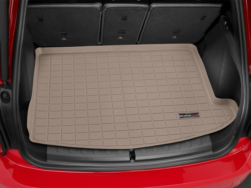 WeatherTech 2017+ Mini Countryman Cargo Liners - Tan Secondary image