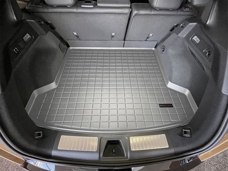 WeatherTech 2024 Acura ZDX Trunk Cargo Liners - Grey Secondary image