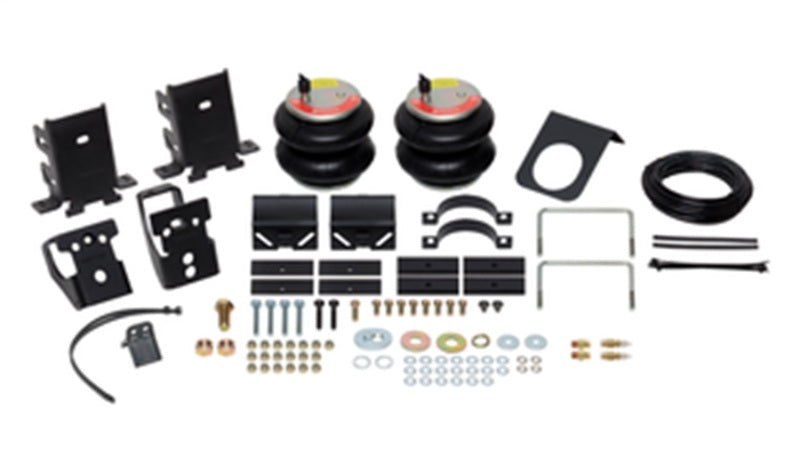 Firestone Ride-Rite RED Label Extreme Duty Air Spring Kit Rear 11-13 Ford F450 2WD/4WD (W217602703) with off road parts.