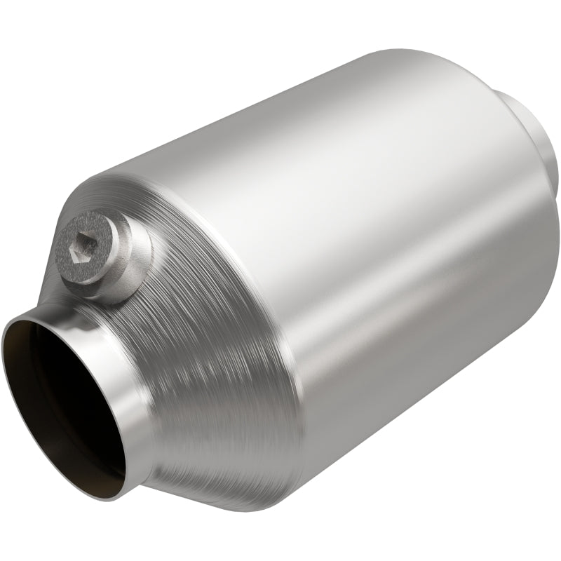 MagnaFlow 2.25in. 1/O2 CC Spun OEM Universal Converter Secondary image