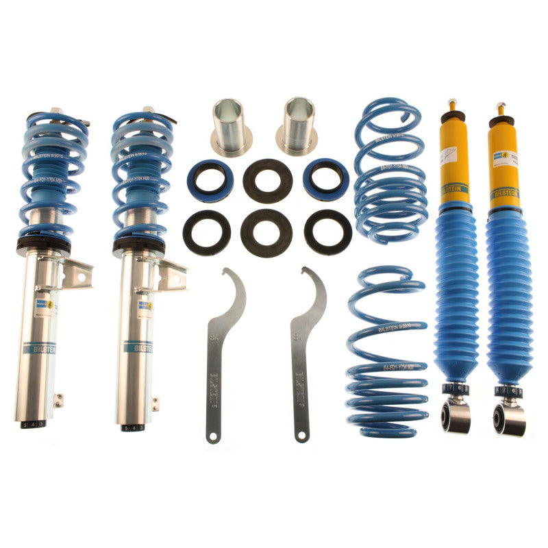 Bilstein B16 2005 Volkswagen Jetta 2.5 Front and Rear Performance Suspension System parts and components.