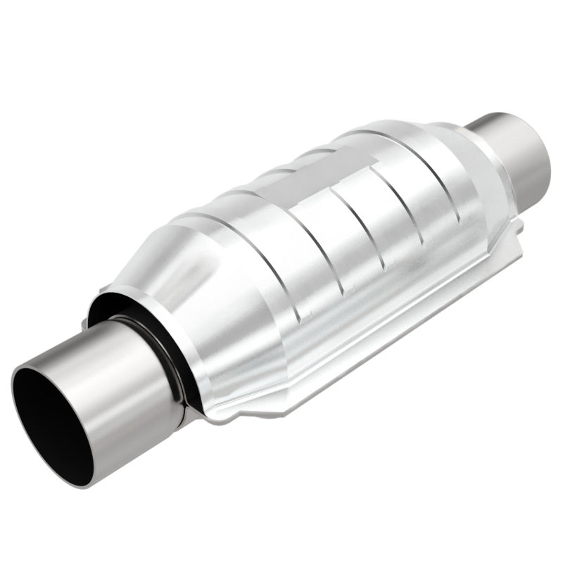 MagnaFlow Conv Univ 3 stainless steel catalytic converter