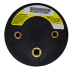 Air Lift Replacement Air Spring Sleeve Type - F9000 Replacement bottom view with fittings, ideal for suspension lift kits.
