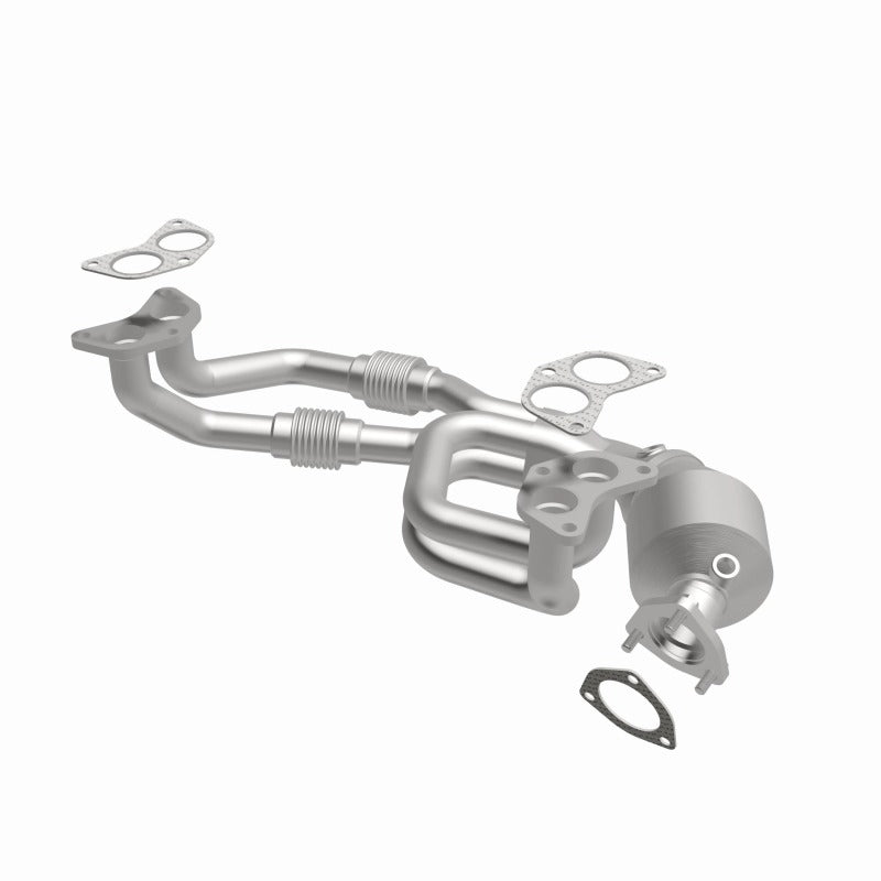 MagnaFlow Converter Direct Fit 06-11 Subaru Impreza 2.5L with fittings