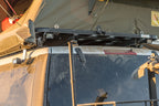 KC HiLiTES C-Series C2 LED 2in. Backup Area Flood Light 20w (Pair Pack System) - Black on offroad vehicle roof rack