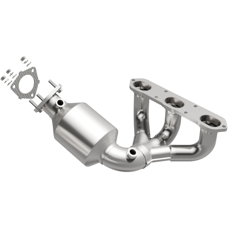 MagnaFlow 2006 Porsche Cayman 3.4L Direct Fit CARB Compliant Catalytic Converter Secondary image