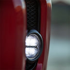 Rigid Industries 2014+ Toyota Tundra & 4Runner / 2016+ Tacoma 360-Series PRO SAE Fog Kit - White close-up