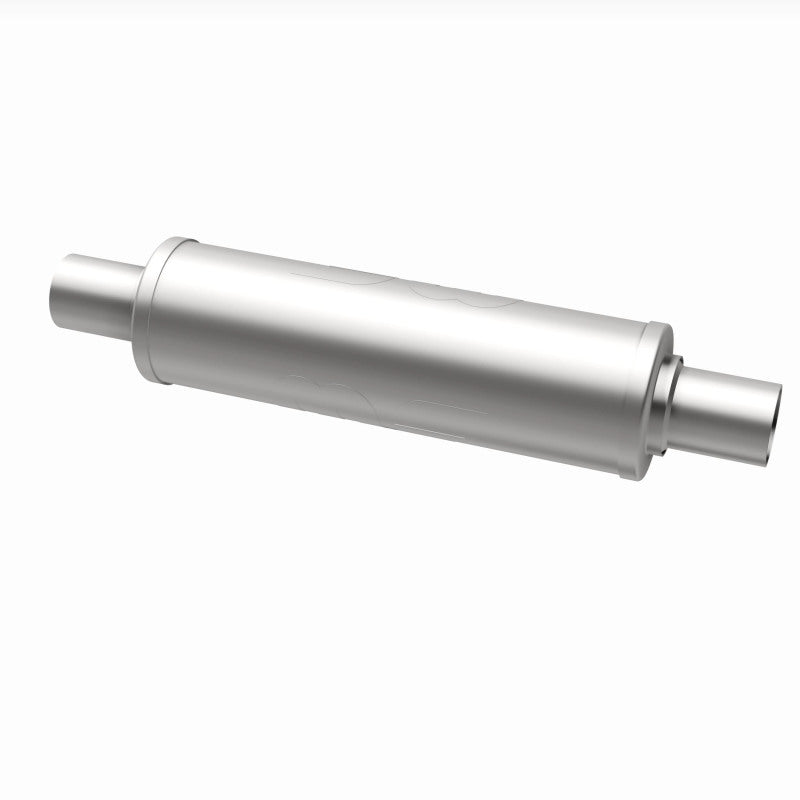MagnaFlow Muffler Mag SS 14X4X4 2X2 C/C for offroad performance upgrades