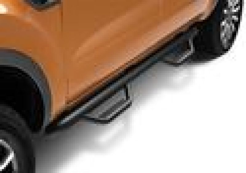 N-Fab Nerf Step 2019 Ford Ranger Crew Cab - Tex. Black - Cab Length - 3in. for offroad truck accessories.