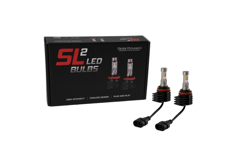 Diode Dynamics H11/H8/H9 White SL2 LED Bulbs (pair) Secondary image