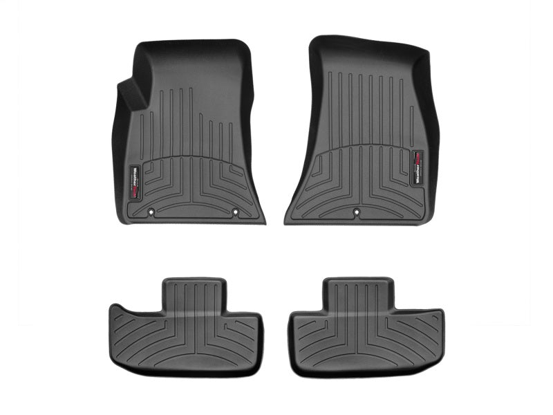 WT FloorLiner - Front - Blk for offroad truck accessories