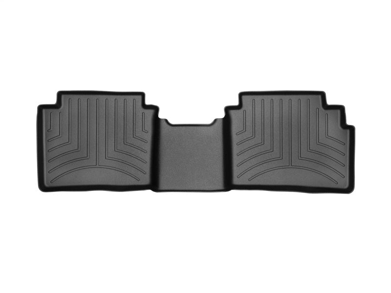 WeatherTech 19+ Kia Forte Sedan Rear FloorLiner - Black Main image