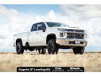 Cognito 20-24 Chevy/GMC Silv/Sierra 2500/3500 HD 2WD/4WD 3in Premier Leveling Kit w/ Fox PSRR 2.0 with offroad tires