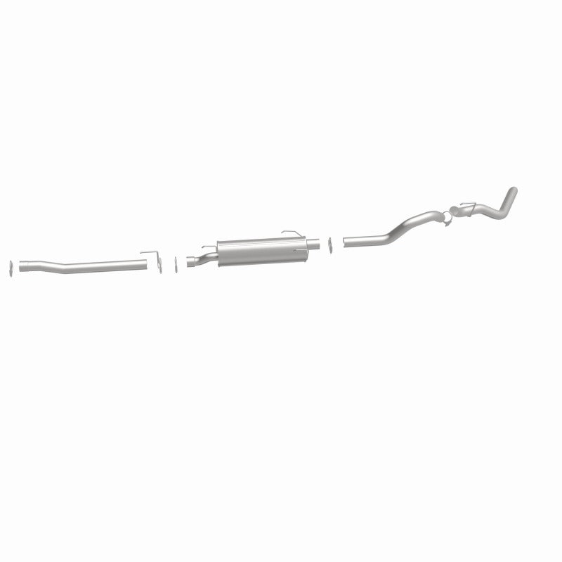 MagnaFlow BRE Exhaust Kit 06-09 Dodge Ram 1500 2500 3500 5.7L components for offroad performance upgrades.